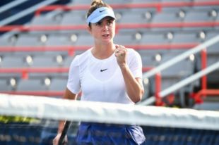 Элина Свитолина занимает шестое место в рейтинге WTA.