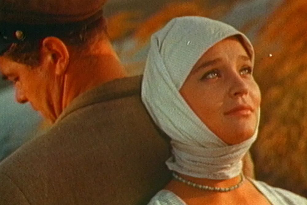 Кадр из фильма «Стряпуха» 1965 г.
