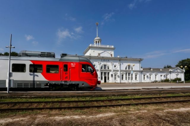 В Краснодарском крае 3 и 4 ноября отменяются четыре поезда
