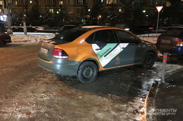 В аварии с каршерингом в Петербурге погибли двое полицейских