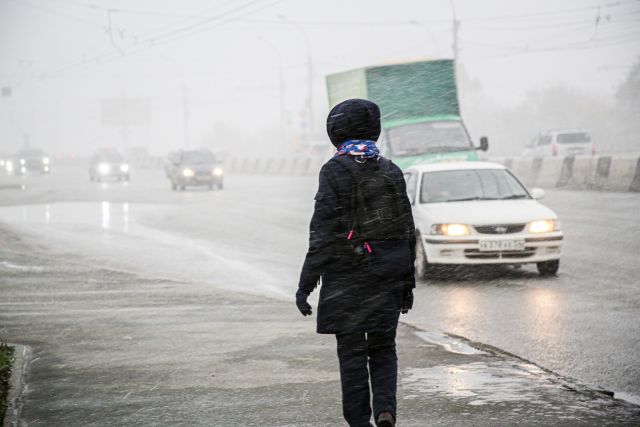 Двухдневный штормовой ветер ожидается в Новосибирской области