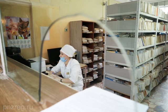 В Пензенской области больничные листы будут продлевать дистанционно