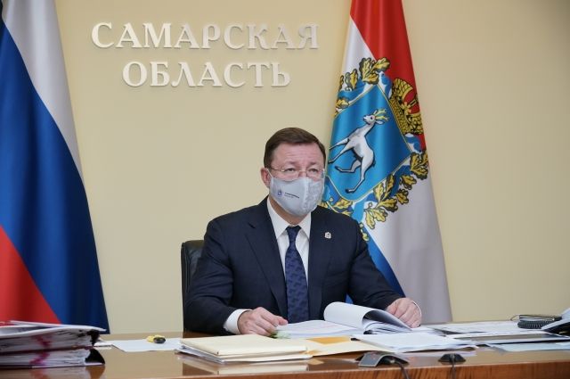 Дмитрий Азаров пообещал оказать поддержку бизнесу и НКО Самарской области