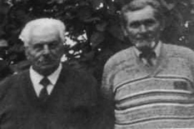 Александр Добрышкин (справа)