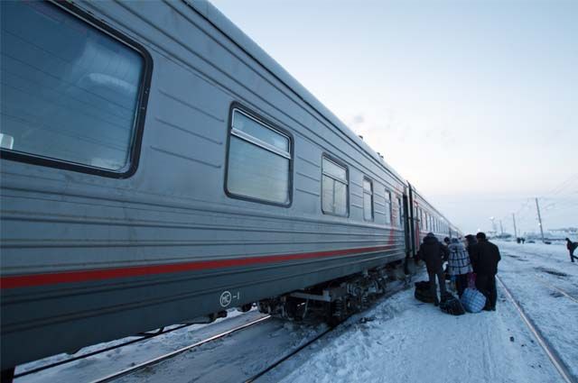 Поезда в Воркуту ходят через день.