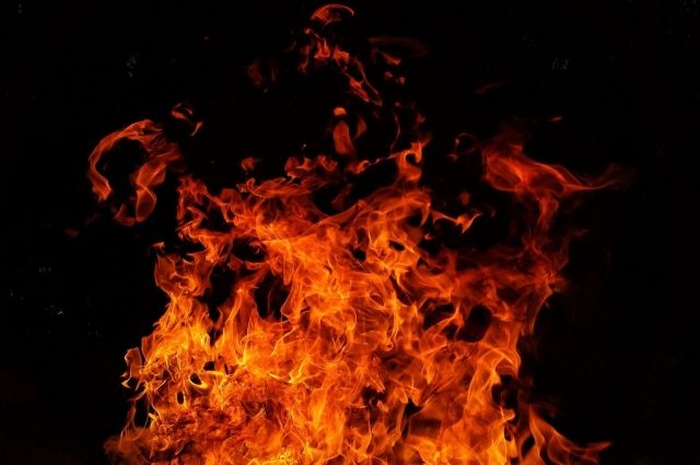 МЧС: При пожаре в Торговом городе в Рязани никто не пострадал
