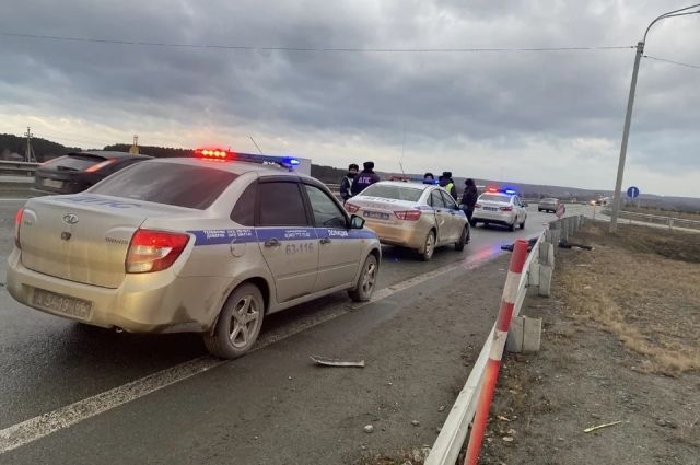 Лейтенант полиции насмерть сбил пешехода на свердловской трассе
