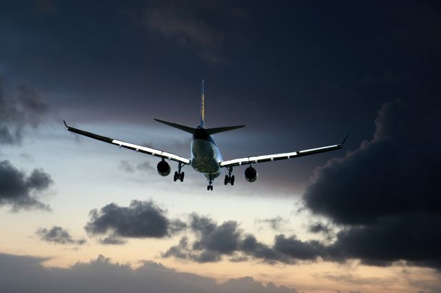 Пассажирский самолет подал сигнал тревоги после вылета из Каира в Москву
