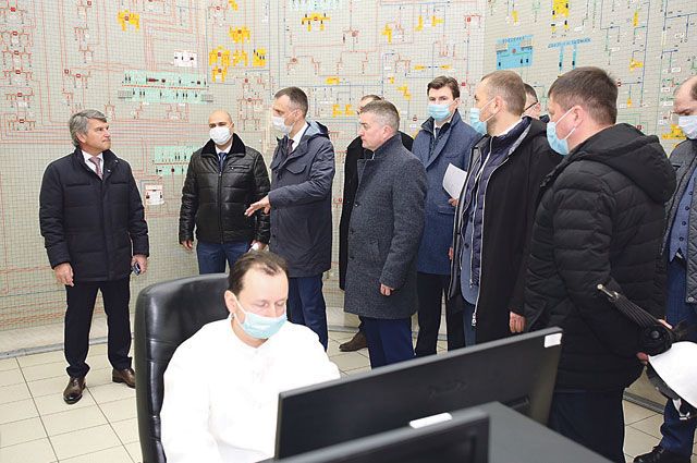 Генеральный директор «Россети Центр» Игорь Маковский оценил электросетевой актив Липецка и встретился с коллективом.