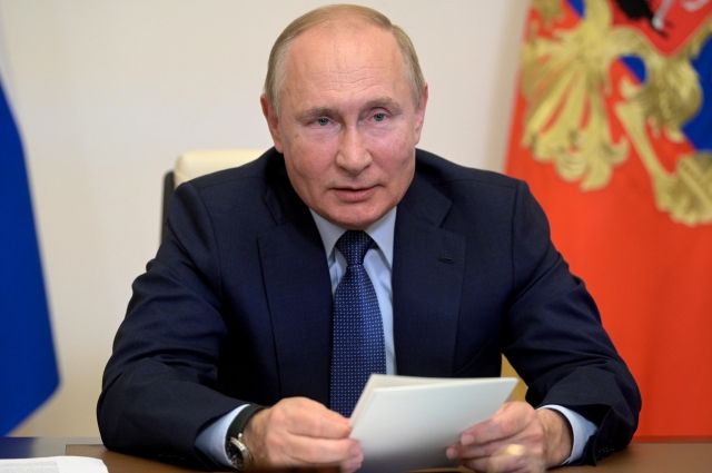 Путин: Россия стремится обеспечить взаимное признание прививок от COVID-19