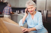 Жители региона старше 55 лет скачивают в интернете на 36% больше данных, чем годом ранее