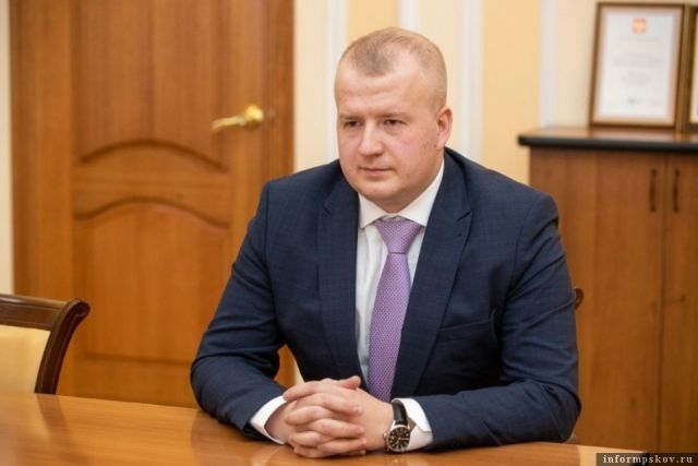 Елкин набрал максимум баллов на конкурсе на пост главы администрации Пскова