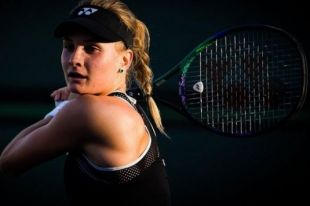 Даяна Ястремская вышла в четвертьфинал турнира WTA в Италии.