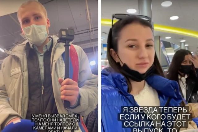 В Новосибирске репортёр накричал на девушку в ТРЦ из-за приспущенной маски