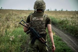 В зоне ООС погиб украинский военнослужащий