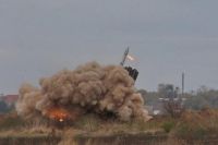 В Одесской области прошли испытания ракетной системы Ольха-М