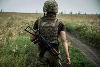 В зоне ООС погиб украинский военнослужащий 