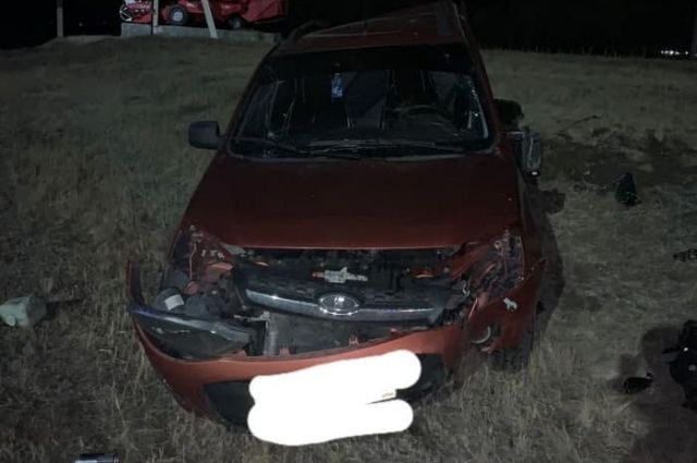 На трассе в Ташле в ДТП погиб молодой водитель Lada Kalina.
