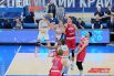 Баскетбольный матч «Парма-Париматч» - «Хирос Ден Босх» в Перми.
