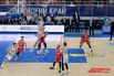 Баскетбольный матч «Парма-Париматч» - «Хирос Ден Босх» в Перми.