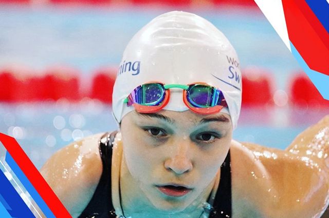 Орская пловчиха Виктория Ищиулова поборется за Национальную спортивную премию.
