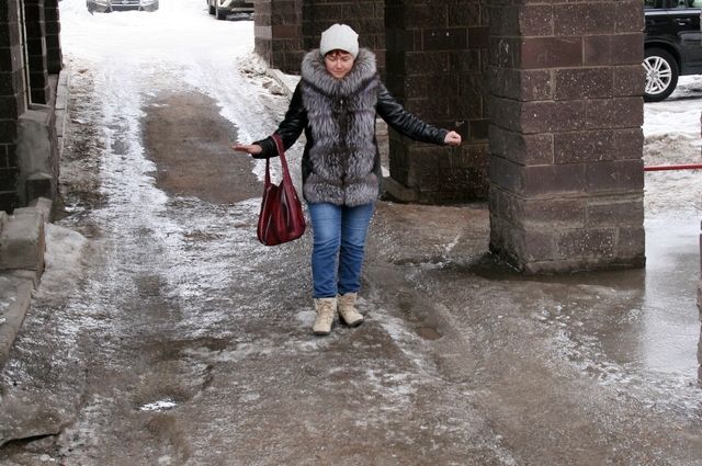 В Ижевске ряд улиц посыпят мраморной крошкой
