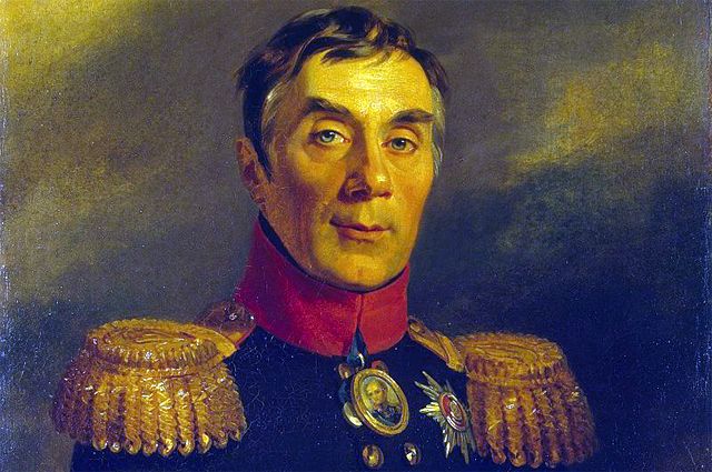 Портрет графа Аракчеева в военной галереи Эрмитажа