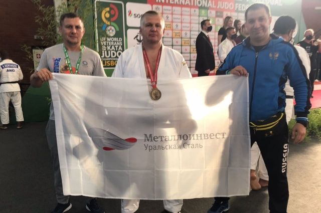 Начальник аглоцеха Уральской Стали вошел в тройку победителей международного Чемпионата по дзюдо в Лиссабоне.