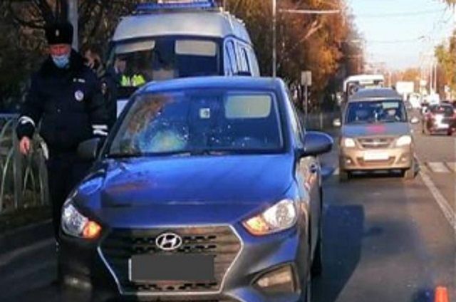 В Ставрополе автомобиль сбил девочку-подростка на «зебре»