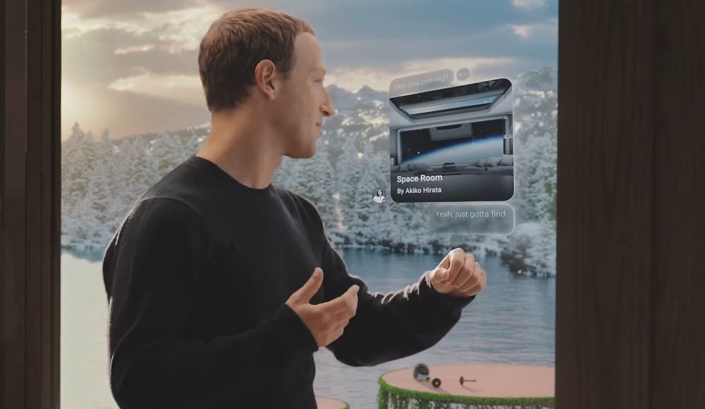 Весь контент из «обычного» интернета можно будет смотреть в метавселенной в виде голограмм