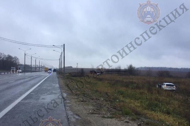 При ДТП в Ясногорском районе пострадала 14-летняя девочка