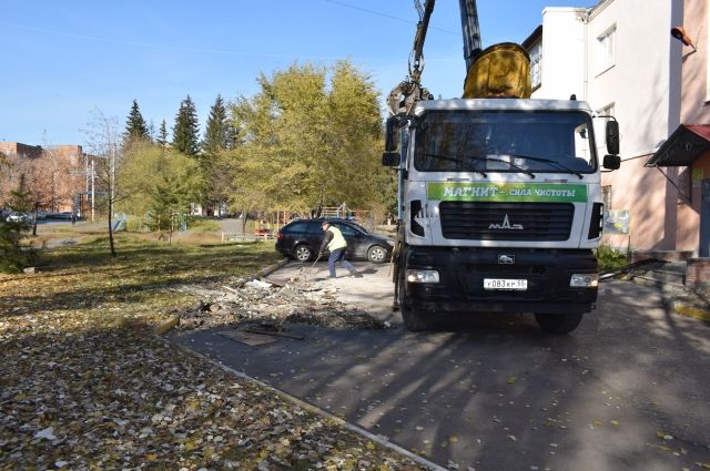 В Омске вывоз мусора в нерабочую неделю продолжится в штатном режиме