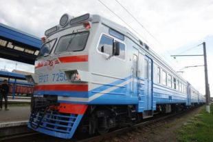 В Киеве 1 ноября отменят три городские электрички.