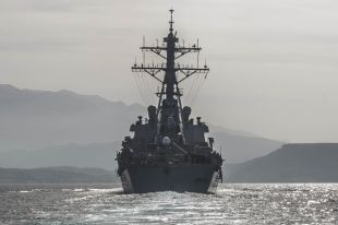 Американский эсминец USS Porter зашел в Черное море