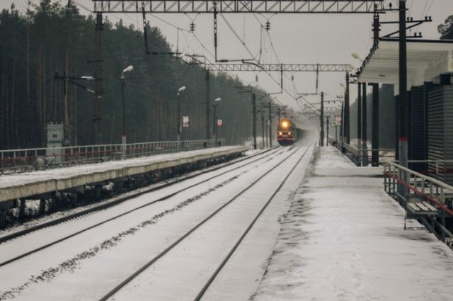 Снегопад в Пермском крае стал причиной задержки 60 поездов