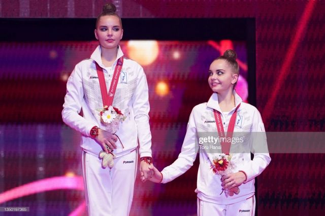 Нижегородская гимнастка Дина Аверина стала 18-кратной чемпионкой мира