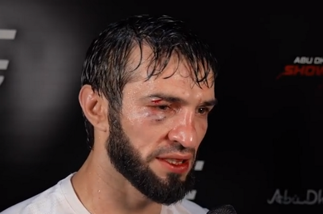 Чеченец Зубайра Тухугов победил на турнире UFC 267 в Абу-Даби