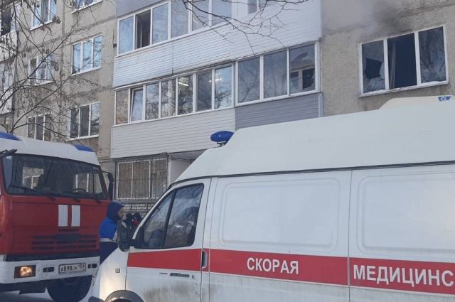 В Пермском крае на пожаре в пятиэтажке эвакуировали ребёнка