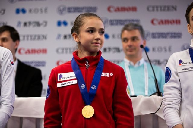 Камила Валиева с мировым рекордом выиграла Гран-При Канады