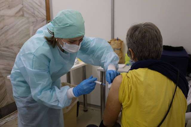 Самый большой пункт вакцинации в Челябинской области