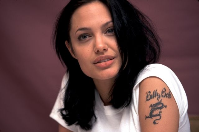 Анджелина Джоли, 2000 г.