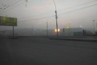 В Оренбуржье сегодня наблюдается туман
