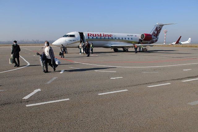 Возобновлены пассажирские авиаперелеты между Тамбовом и Москвой