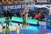 Баскетбольный матч «Парма-Париматч» - «Уникс» в Перми.
