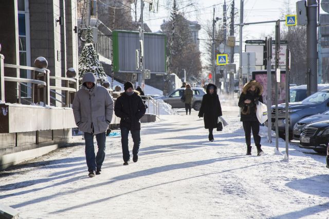 В Новосибирске резко похолодает до -19 градусов в ночь на среду