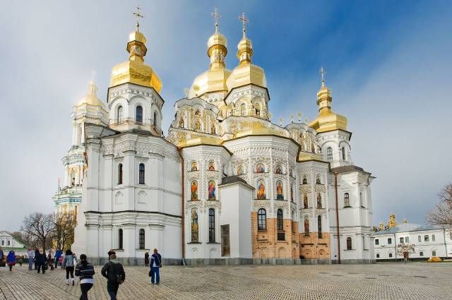 Утраченная жемчужина. Кто взорвал Успенский собор в Киеве?