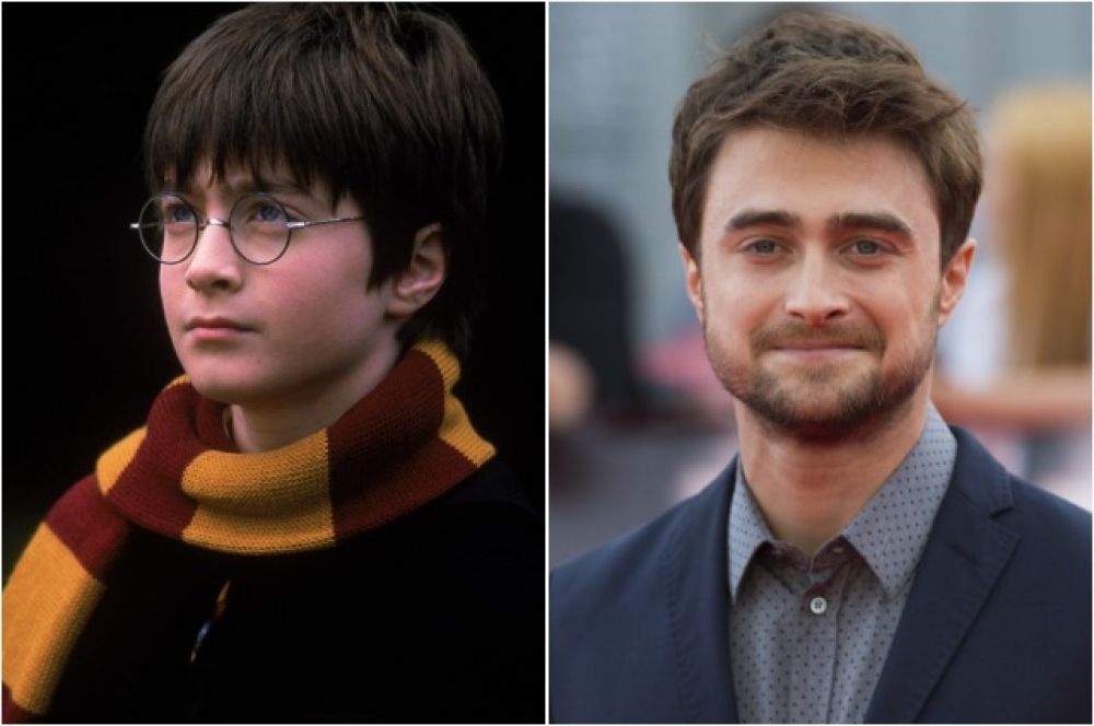 Как изменились актеры «Гарри Поттера» с момента выхода первого фильма