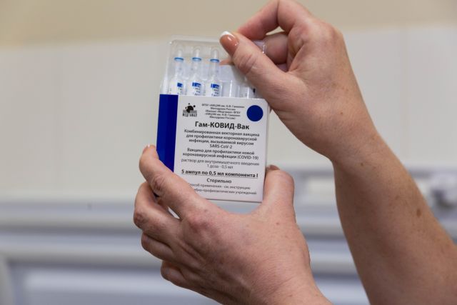 Жители Новосибирской области в 5 раз чаще стали делать прививки от COVID-19