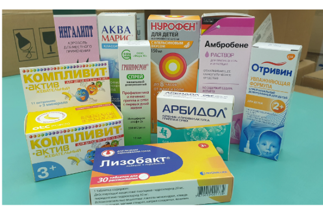 Лекарства для лечения ОРВИ