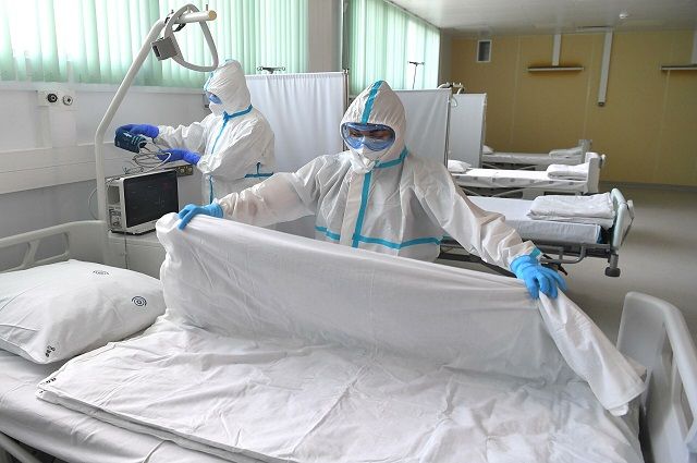 В Калининградской области небольшое снижение количества заболевших